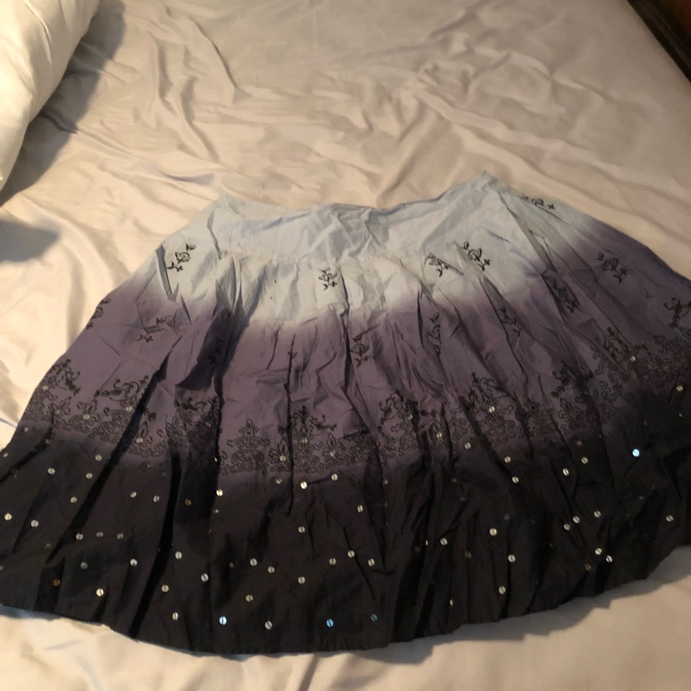 Venezia sequined skirt